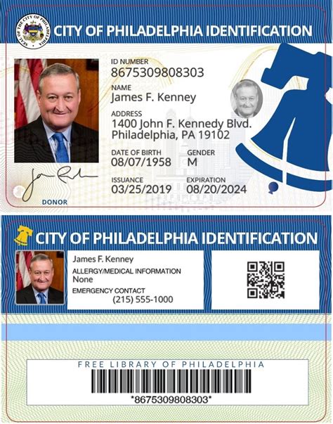 philadelphia smart card|philadelphia city id programs.